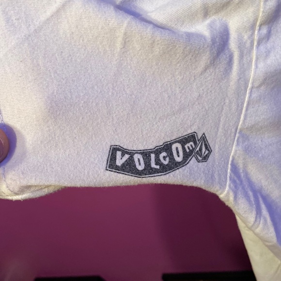 Volcom Tile Pattern T-Shirt - Large - Picture 4 of 4